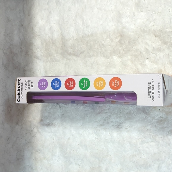 Cuisinart Advantage 12-Pc Knife Set, NIB - Picture 5 of 9